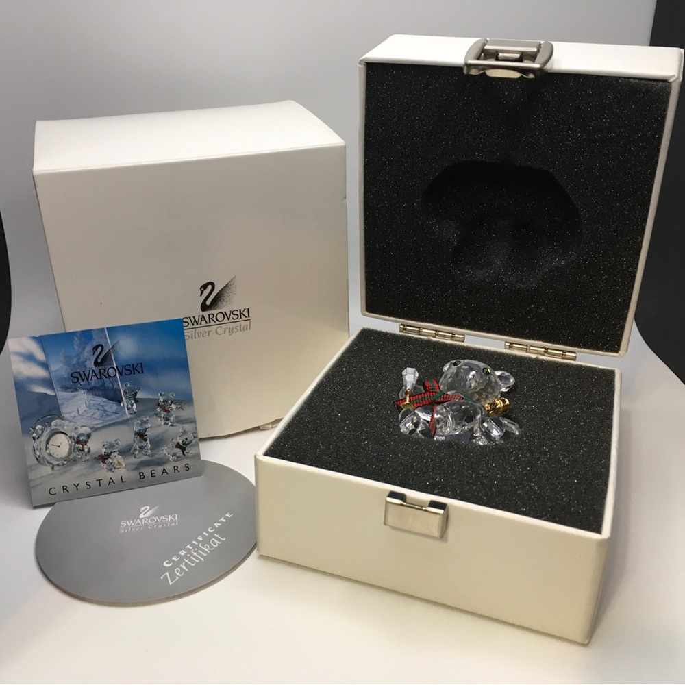 Swarovski Crystal Kris Bear Celebrations - Picture 6 of 7
